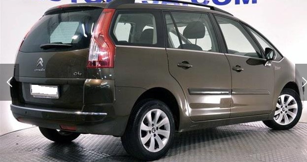 Left hand drive CITROEN C4 GRAND PICASSO 2.0 HDI 150BHP 7 SEATS SPANISH REGISTERED